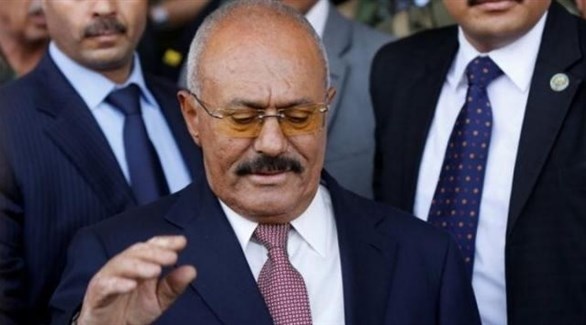 الرئيس اليمني المغدور علي عبدالله صالح (أرشيف)