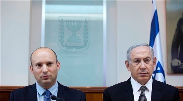 رئيس الوزراء الإسرائيلي بنيامين نتانياهو ووزير التعليم نفتالي بينيت.(أرشيف)