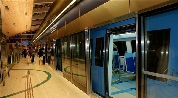 مترو دبي (تعبيرية)