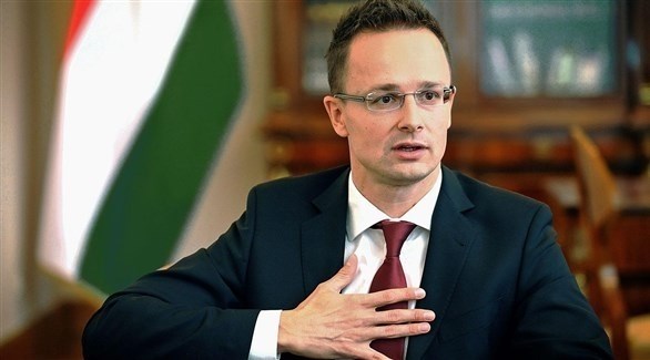 وزير الخارجية المجري بيتر سيارتو (أرشيف)