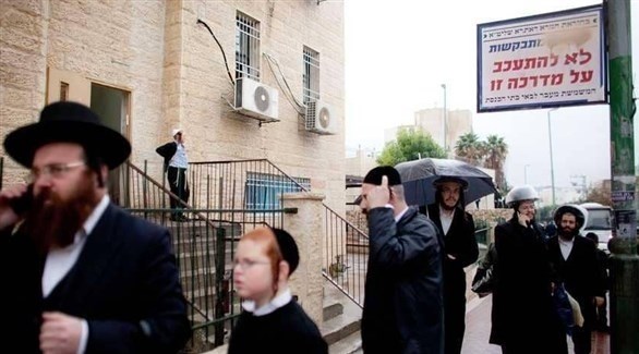 متطرفون يهود في أحد أحياء القدس المحتلة (أرشيف)