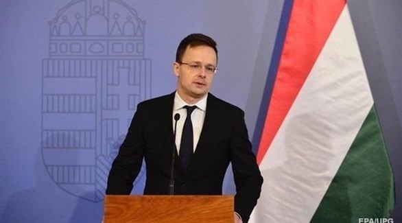 وزير الخارجية المجري بيتر زيغارتو (أرشيف)