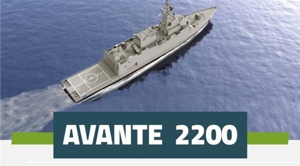 سفينة حربية إسبانية من طراز أفانتي 2200 (أرشيف)