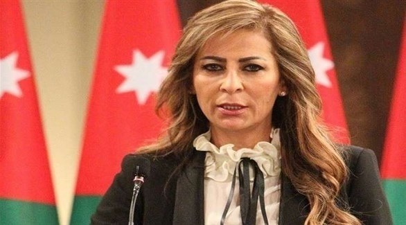 وزيرة الدولة لشؤون الإعلام المتحدثة بإسم الحكومة الأردنية جمانة غنيمات (أرشيف)