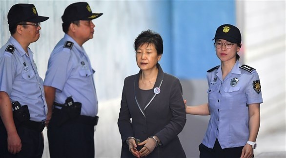 رئيسة كوريا الجنوبية السابقة بارك غيون-هي (أرشيف)