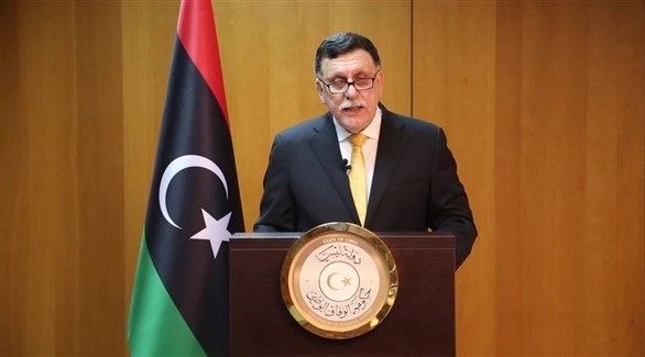رئيس المجلس الرئاسي لحكومة الوفاق الوطني الليبية فايز السراج (أرشيف)