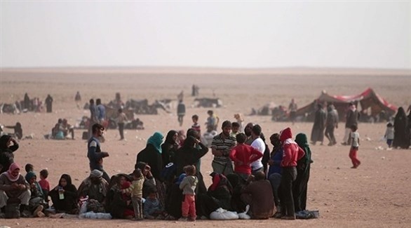 مدنيون محاصرون جنوبي سوريا (أرشيف)