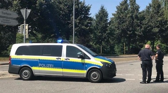  الشرطة الألمانية في مدينة لوبيك بعد الهجوم (شبيغل)