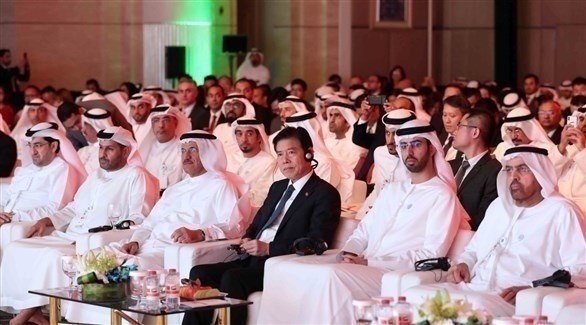 جانب من الملتقى الاقتصادي الإماراتي الصيني (وام)