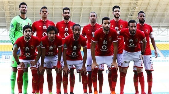 فريق الأهلي المصري (أرشيف)