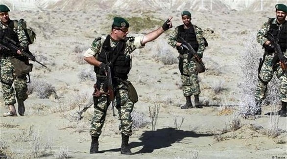 عناصر من الحرس الثوري الإيراني (أرشيف)