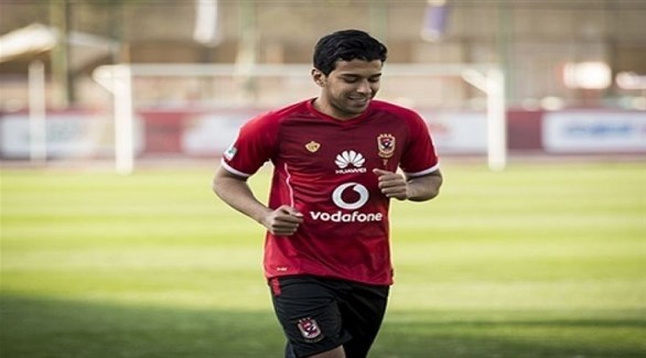 لاعب الأهلي المصري أحمد حمودي (أرشيف)