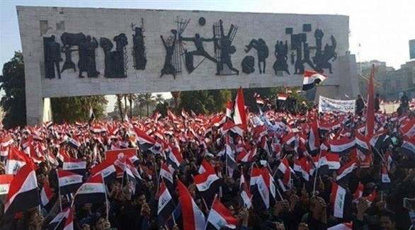 تظاهرات في ساحة التحرير العراقية (أرشيف)