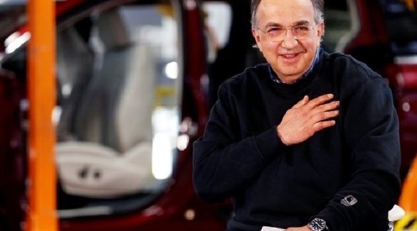 رئيس مجموعة فيات كرايسلر الإيطالية الأمريكية للسيارات المستقيل سيرجيو ماركيوني (أرشيف)