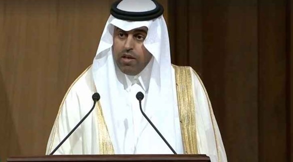 رئيس البرلمان العربي مشعل السلمي (أرشيف)
