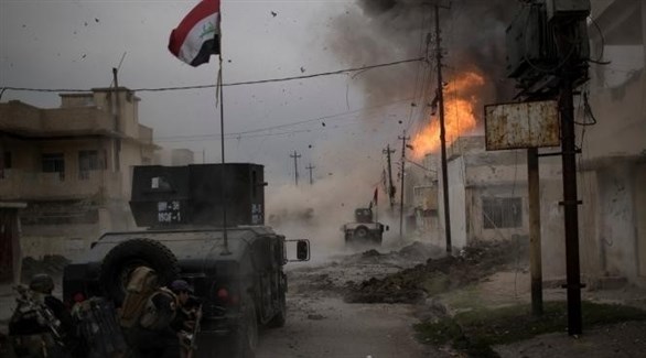 قصف جوي على مواقع داعش بالعراق (أرشيف)