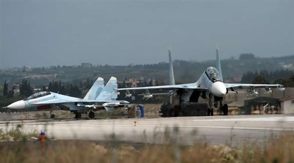 طائرات الجيش الروسي في قاعدة حميميم (أرشيف)