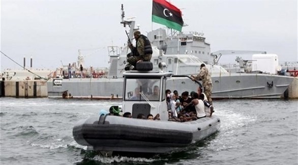 حرس السواحل الليبي (أرشيف)
