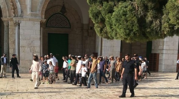 اقتحام متطرفين إسرائيليين للمسجد الأقصى (أرشيف)