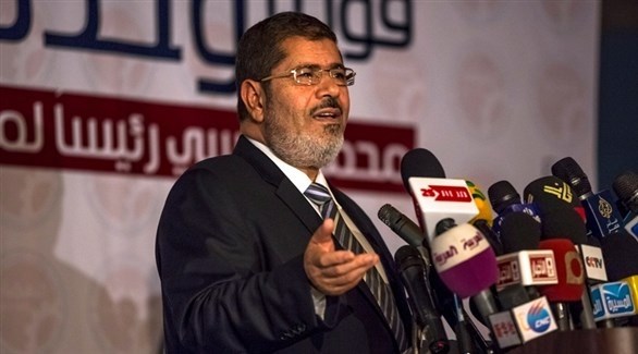 الرئيس المصري المخلوع محمد مرسي.(أرشيف)