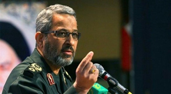 قائد كبير بالحرس الثوري الإيراني غلام حسين غيب برور (أرشيف)