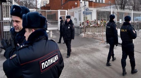 الشرطة الروسية في موسكو (أرشيف)