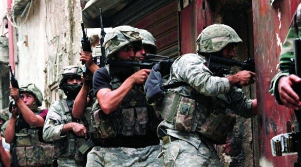 عناصر من الجيش اللبناني في مداهمة أمنية (أرشيف)