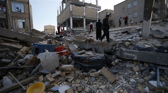 زلزال سابق في إيران (أرشيف)