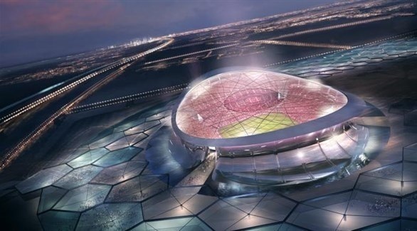 ملعب لكرة القدم في الدوحة.(أرشيف)