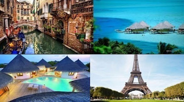 أفضل الأماكن السياحية الرومنسية في العالم (ديلي ميل)