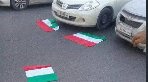 احتجاجات في ليبيا ضد التدخل الإيطالي بشؤون البلاد (تويتر)