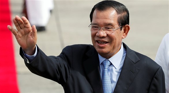 رئيس وزراء كمبوديا هون سنّ.(أرشيف)