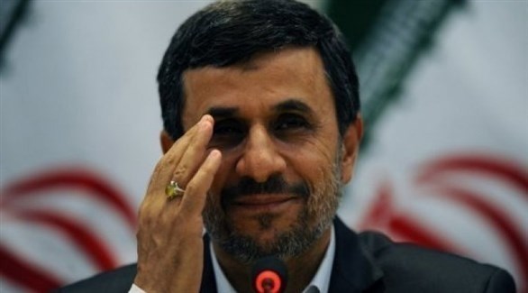 الرئيس الإيراني محمود أحمدي نجاد.(أرشيف)