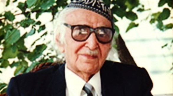 الشاعر محمد مهدي الجواهري.(أرشيف)