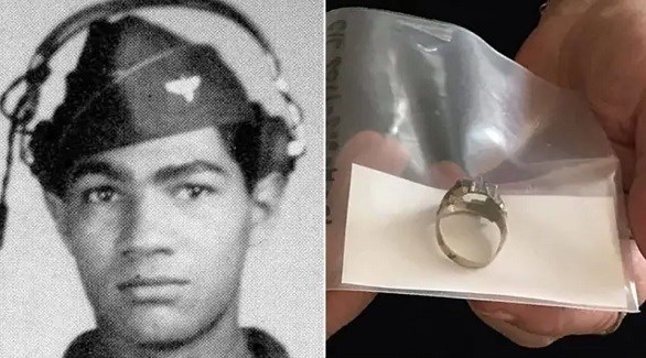 العثور على خاتم فيليس ديكسون بعد 73 عاماً من وفاته (إن دي تي في)