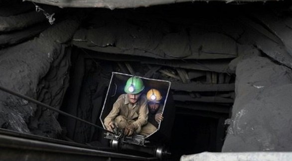عمال في أحد مناجم الفحم في باكستان (أرشيف)