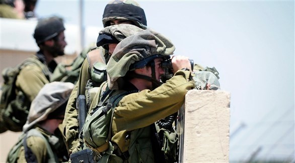 عناصر من الجيش الإسرائيلي خلال التدريبات العسكرية (أرشيف)