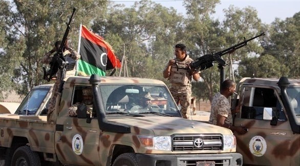 القوات المسلحة الليبية (أرشيف)