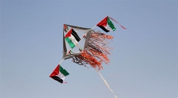 البالونات الحارقة في غزة (أرشيف)