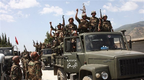 تعزيزات عسكرية للنظام السوري على مشارف إدلب (أرشيف)