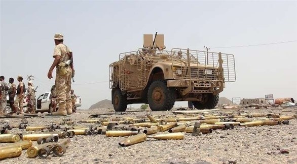 معارك بين الجيش اليمني وميليشيا الحوثي في تعز (أرشيف)