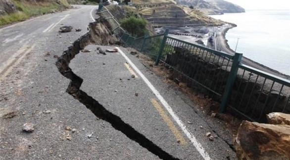 زلزال سابق ضرب إيطاليا (أرشيف)