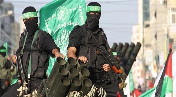 عناصر من فصائل  مسلحة في غزة (أرشيف)