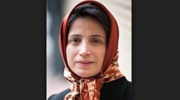 المحامية الحقوقية الإيرانية السجينة نسرين ستوده (أرشيف)