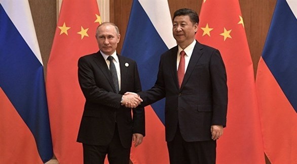 الرئيس الروسي ونظيرة الصيني (أرشيف)