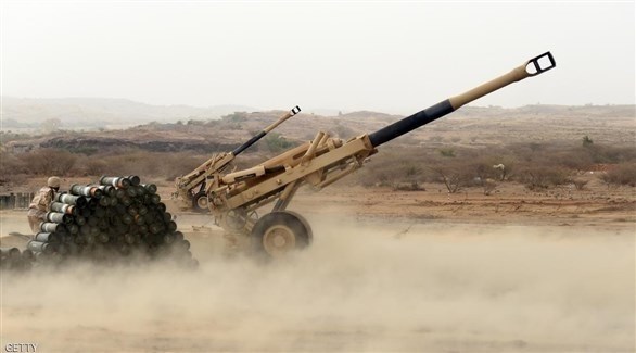 مدفعية الجيش اليمني (أرشيف)