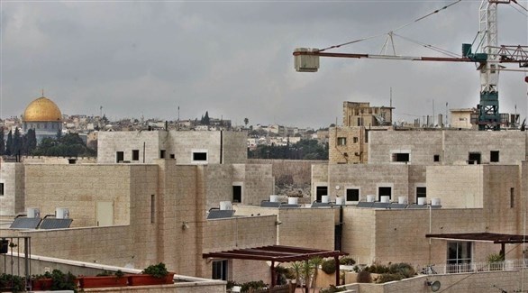 الاستيطان في مدينة القدس (أرشيف)
