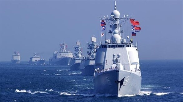 سفن صينية في بحر الصين الجنوبي (أرشيف)