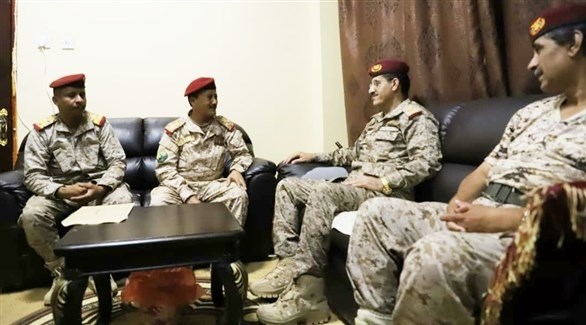 رئيس أركان الجيش اليمني، ورئيس هيئة التدريب والتأهيل (سبأ)