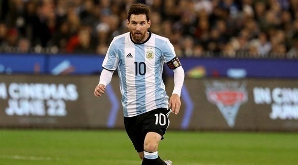 لاعب منتخب الأرجنتين ميسي (رويترز)